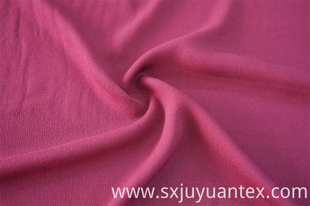 40S Rayon High Twist Dyed Fabric